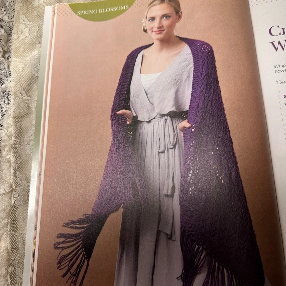 LOVE OF KNITTING MAGAZINE SPRING 2016